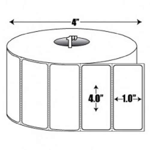 CC #4 X 1.0 ADHESIVE LABEL